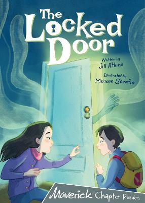 The Locked Door: (Grey Chapter Reader) - Jill Atkins - cover