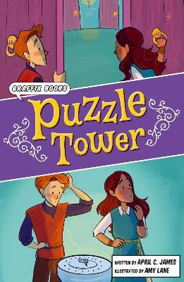 Puzzle Tower: (Graphic Reluctant Reader) - April James - cover