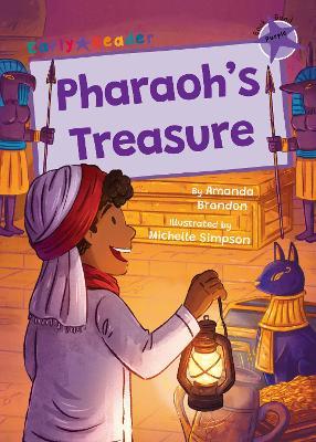 Pharaoh's Treasure: (Purple Early Reader) - Amanda Brandon - cover