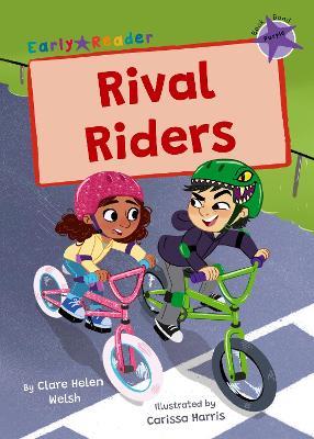 Rival Riders: (Purple Early Reader) - Clare Helen Welsh - cover