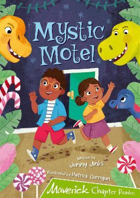 Mystic Motel: (Lime Chapter Reader) - Jenny Jinks - cover