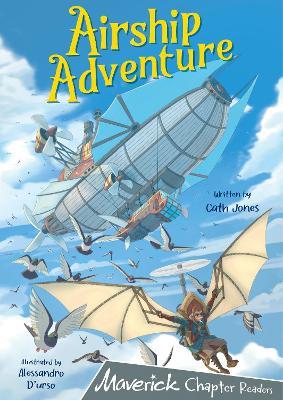 Airship Adventure: (Grey Chapter Reader) - Cath Jones - cover
