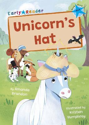 Unicorn's Hat: (Blue Early Reader) - Amanda Brandon - cover