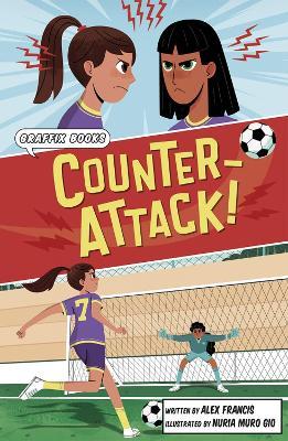 Counter-Attack!: Graphic Reluctant Reader - Alex Francis - cover