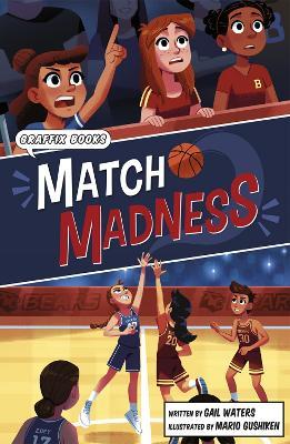 Match Madness: Graphic Reluctant Reader - Gail Waters - cover