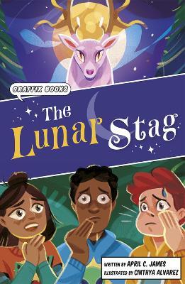 The Lunar Stag: Graphic Reluctant Reader - April James - cover