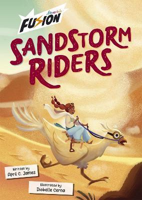 Sandstorm Riders - April James - cover