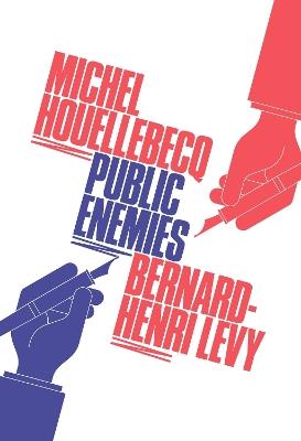 Public Enemies - Bernard Henri-Levy,Michel Houellebecq - cover