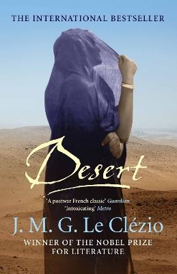 Desert - J.M.G Le Clézio - cover