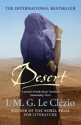 Desert - J.M.G Le Clezio - cover