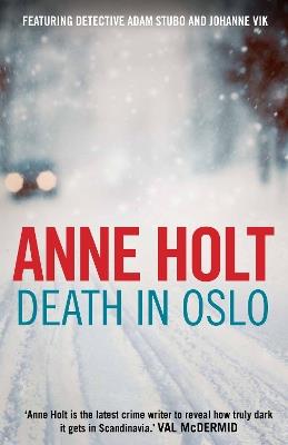 Death in Oslo - Anne Holt - cover