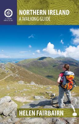 Northern Ireland: A Walking Guide - Helen Fairbairn - cover