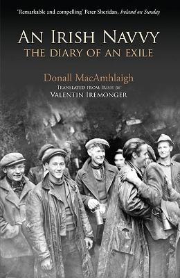 An Irish Navvy - Donall MacAmhlaigh - cover
