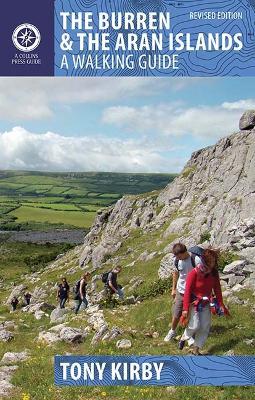 The Burren & Aran Islands: A Walking Guide - Tony Kirby - cover