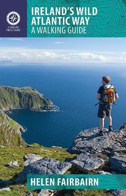 Ireland's Wild Atlantic Way: A Walking Guide - Helen Fairbairn - cover