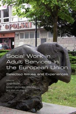 Social Work in Adult Services in the European Union. Selected Issues and Experiences - cover