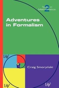 Adventures in Formalism - Craig Smorynski - cover