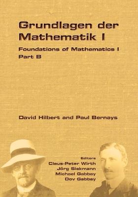 Foundations of Mathematics I - cover
