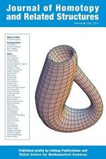 Journal of Homotopy and Related Structures 6(1&2)