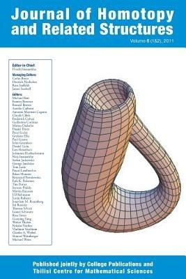 Journal of Homotopy and Related Structures 6(1&2) - cover
