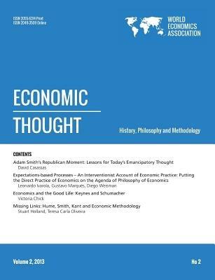 Economic Thought. Vol 2, Number 2 - cover