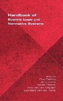 Handbook of Deontic Logic and Normative Systems - cover
