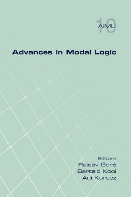 Advances in Modal Logic Volume 10 - cover