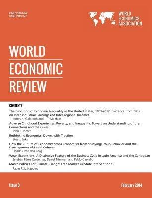 World Economic Review, 3, 2014 - cover