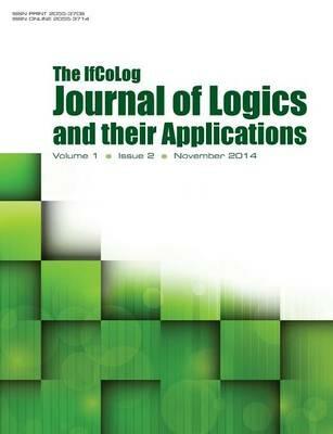 Ifcolog Journal of Logics and their Applications. Volume 1, Number 2 - cover
