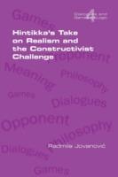 Hintikka's Take on Realism and the Constructivist Challenge - Radmila Jovanovic - cover