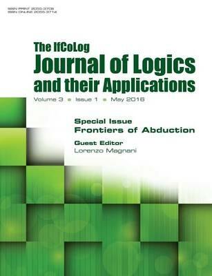 IfColog Journal of Logics and their Applications. Volume 3, number 1. Frontiers of Abduction - cover