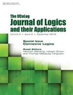 Ifcolog Journal of Logics and Their Applications. Volume 3, Number 3: Connexive Logics
