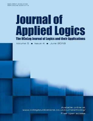 Journal of Applied Logics - IfCoLog Journal: Volume 5, number 4, June 2018 - cover