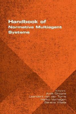 Handbook of Normative Multiagent Systems - cover