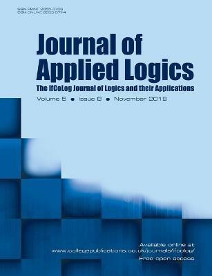 Journal of Applied Logics - IfCoLog Journal: Volume 5, number 8, November 2018 - cover