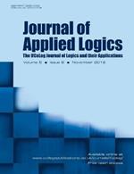 Journal of Applied Logics - IfCoLog Journal: Volume 5, number 8, November 2018