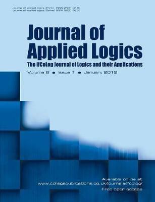 Journal of Applied Logics - The IfCoLog Journal of Logics and their Applications: Volume 6, Issue 1, January 2019 - Dov Gabbay - cover
