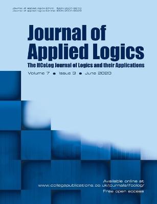 Journal of Applied Logics - The IfCoLog Journal of Logics and their Applications: Volume 7 Issue 3, June 2020 - cover