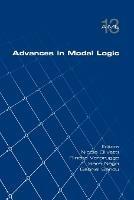 Advances in Modal Logic, Volume 13 - cover