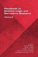 The Handbook of Deontic Logic and Normative Systems, Volume 2 - cover