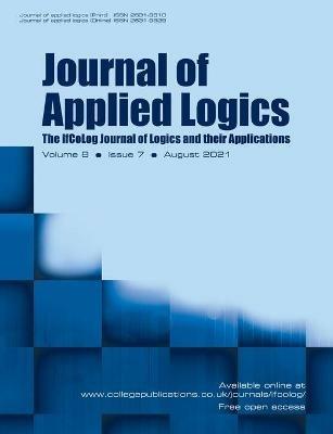 Journal of Applied Logics - IfCoLog Journal of Logics and their Applications. Volume 8, Issue 7: August 2021 - cover