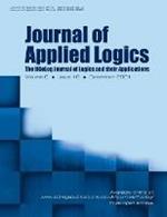 Journal of Applied Logics - IfCoLog Journal of Logics and their Applications. Volume 8, number 10, December 2021