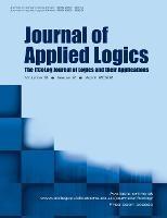 Journal of Applied Logics. The IfCoLog Journal of Logics and their Applications, Volume 9, Issue 2, April 2022 - cover