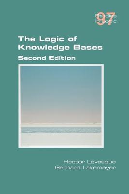 The Logic of Knowledge Bases - Hector Levesque,Gerhard Lakemeyer - cover