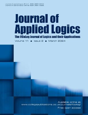 Journal of Applied Logics, Volume 11, Number 2, March 2024 - cover