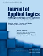 Journal of Applied Logics. The IfCoLog Journal of Logics and their Applications. Volume 15, issue 5, October 2024. Special Issue: Frontiers of Logic and Computation in Iran