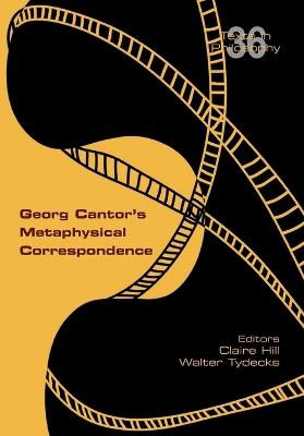 Georg Cantor's Metaphysical Correspondence - cover