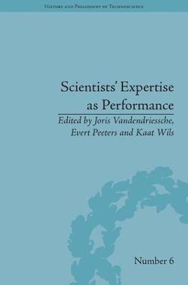 Scientists' Expertise as Performance: Between State and Society, 1860–1960 - cover