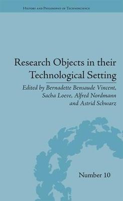 Research Objects in their Technological Setting - cover