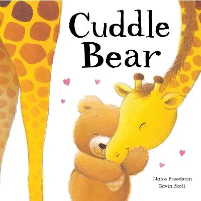 Cuddle Bear - Claire Freedman - cover